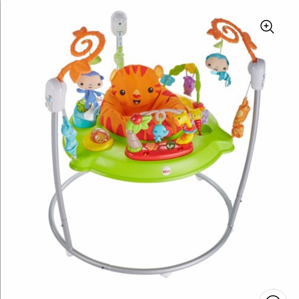 Baby animals jumperoo